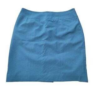 Worthington blue pencil skirt